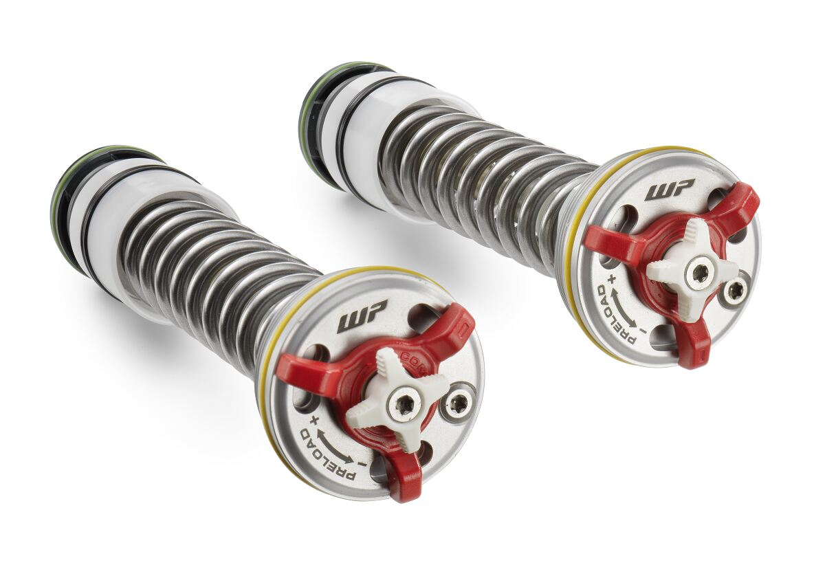 Motorcycle Spring Preload PRELOAD ADJUSTER SET | WP Suspension Melbourne | Components for ...