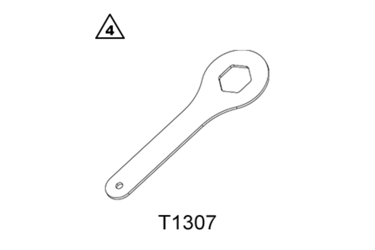 WP PRE LOAD SPANNER 35MM FORKS