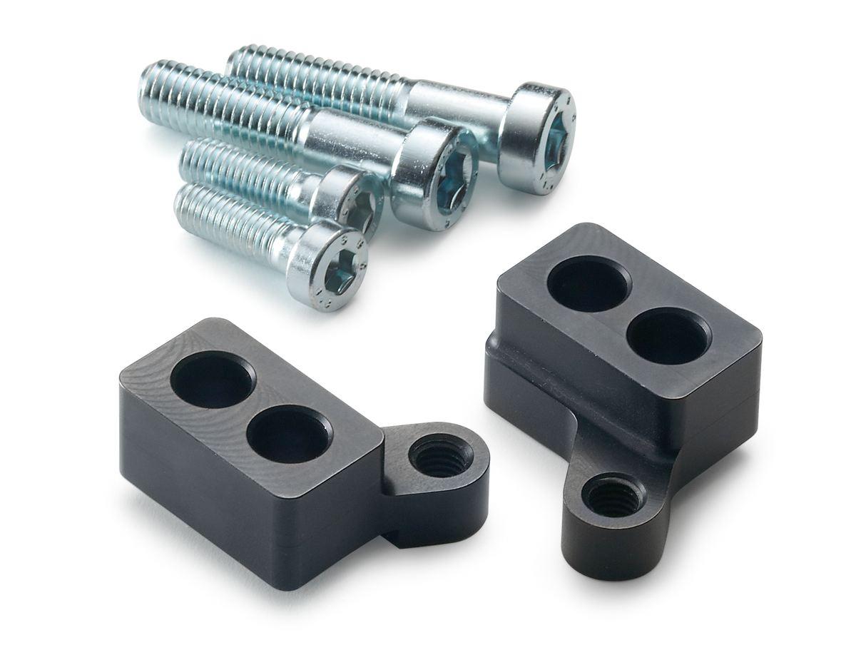 FACTORY STEERING DAMPER BRACKET
